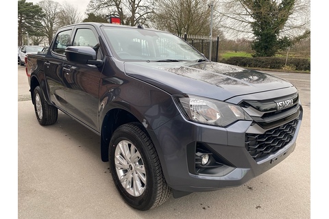 Isuzu D-Max DL20 Double Cab 4x4 Pick Up