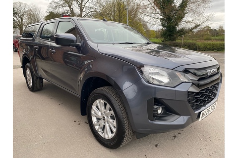 Isuzu D-Max DL20 Double Cab 4x4 Pick Up