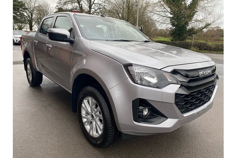 Isuzu D-Max DL20 Double Cab 4x4 Pick Up