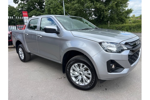 Isuzu D-Max DL20 Double Cab 4x4 Pick Up