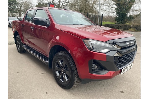Isuzu D-Max V-Cross Double Cab 4x4 Pick Up