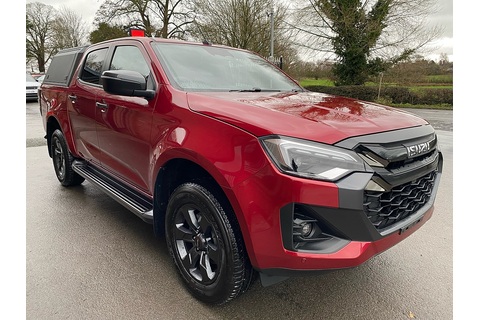 Isuzu D-Max V-Cross Commercial