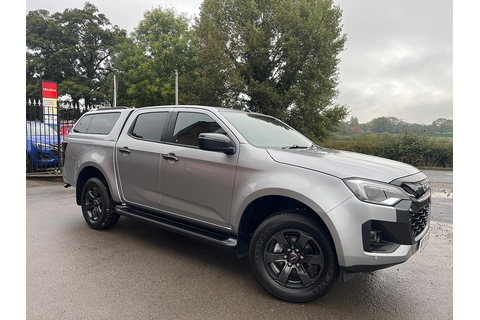 Isuzu D-Max V-Cross Double Cab 4x4 Pick Up