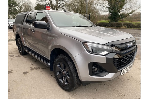 Isuzu D-Max V-Cross Commercial