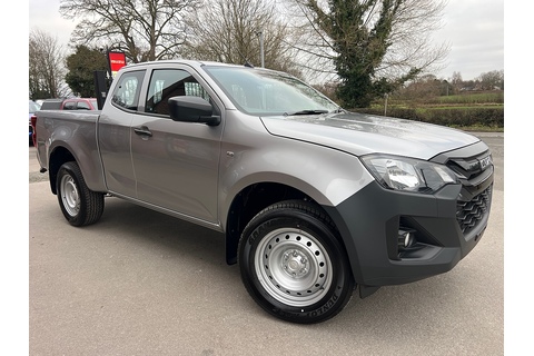 Isuzu D-Max Utility Extended Cab 4x4 Pick Up