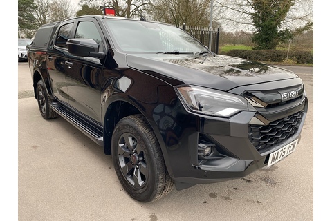 Isuzu D-Max V-Cross Commercial