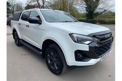 Isuzu D-Max V-Cross Commercial