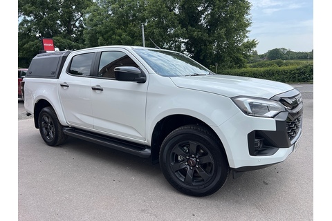 Isuzu D-Max V-Cross Commercial Double Cab