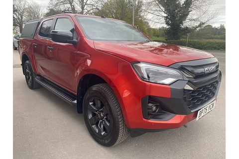 Isuzu D-Max V-Cross Commercial Double Cab 4x4 Pick Up