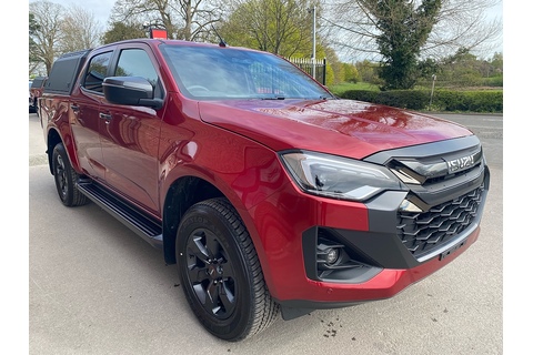Isuzu D-Max V-Cross Commercial Double Cab