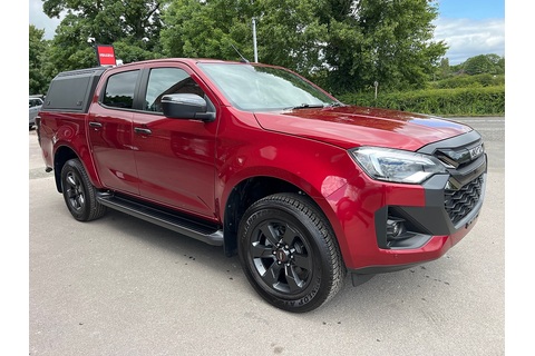 Isuzu D-Max V-Cross Commercial Double Cab