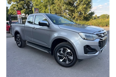 Isuzu D-Max DL40 Extended Cab 4x4