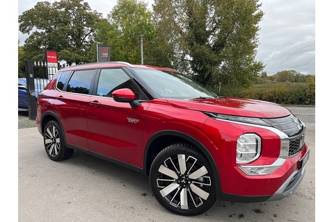 Mitsubishi Outlander Phev Nativa 7 seat