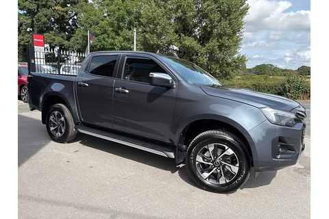 Isuzu D-Max DL40 Double Cab Commercial 4x4 Pick Up
