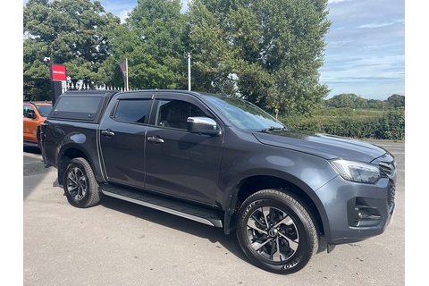 Isuzu D-Max DL40 Commercial 4x4 Pick Up