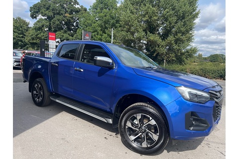 Isuzu D-Max DL40 Double Cab Commercial 4x4 Pick Up