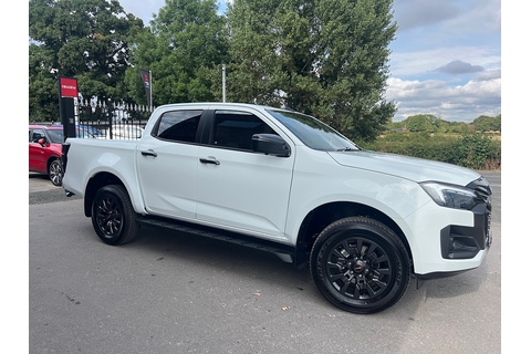 Isuzu D-Max V-Cross Commercial Double Cab 4x4 Pick Up