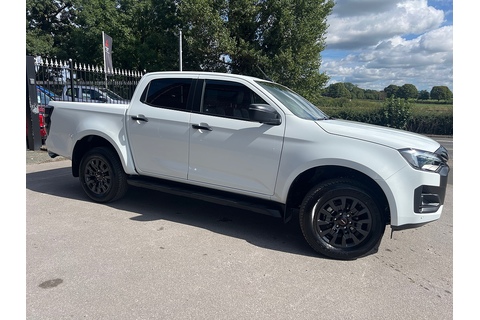 Isuzu D-Max V-Cross Commercial Double Cab 4x4 Pick Up
