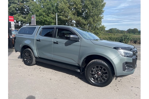 Isuzu D-Max V-Cross Double Cab Pick Up