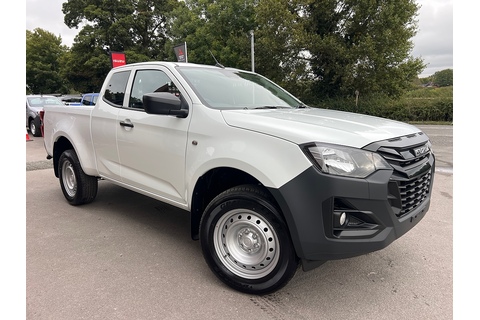 Isuzu D-Max Extended Cab Utility Commercial 4x4 Pick Up