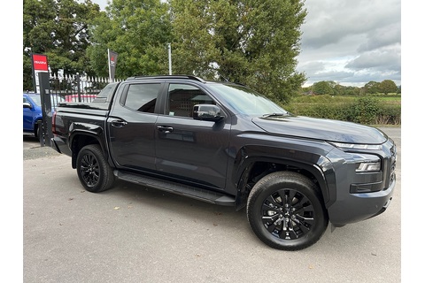 Mitsubishi L200 Di-D Barbarian Commercial 4x4 Pick Up