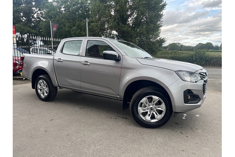 Isuzu D-Max DL20 Double Cab 4x4 Pick Up