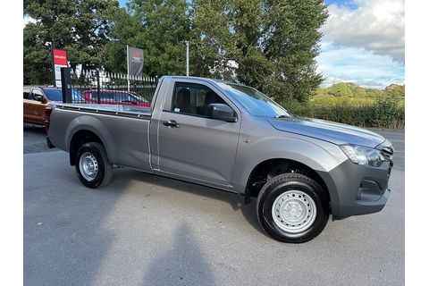 Isuzu D-Max Utility Single Cab 4x4 Pick Up