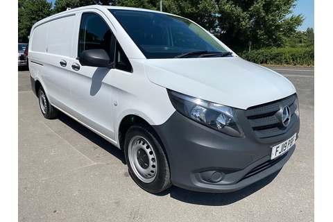 Mercedes-Benz Vito 114 CDI BlueTEC L2 LWB RWD