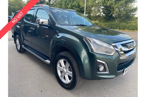 Isuzu D-Max Utah Double Cab 4x4 Pick Up NO VAT