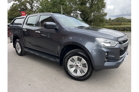 Isuzu D-Max DL20 Double Cab 4x4 Pick Up