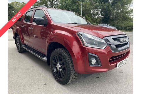 Isuzu D-Max Blade Double Cab 4x4 Pick Up 1.9 4dr Pickup NO VAT Manual Diesel