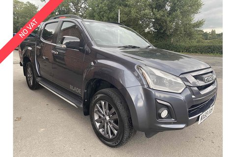 Isuzu D-Max TD Blade 1.9 4dr Pickup Automatic Diesel
