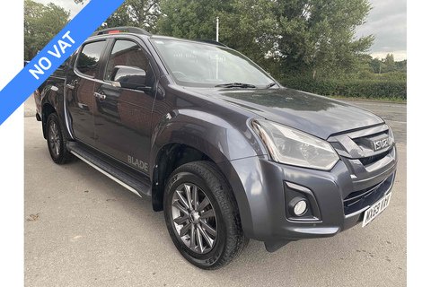 Isuzu D-Max Blade Double Cab 4x4 Pick Up