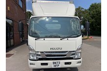 Isuzu Forward 5.2 N75.190 L Box Van Tail Lift - Thumb 1