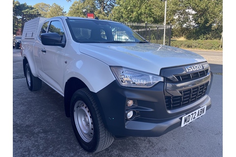 Isuzu D-Max Utility Extended Cab Diff Lock