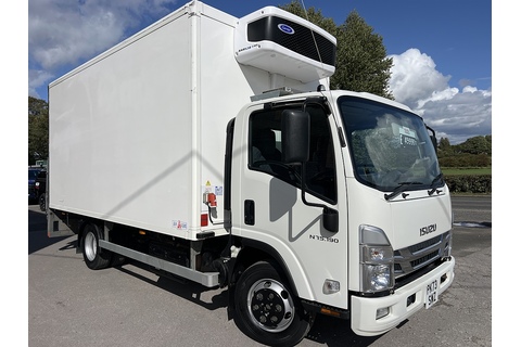 Isuzu Forward N75.190 L Fridge Box Tail Lift