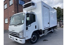 Isuzu Forward 5.2 N75.190 L Fridge Box Tail Lift - Thumb 1