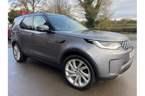 Land Rover Discovery D300 MHEV HSE COMMERCIAL