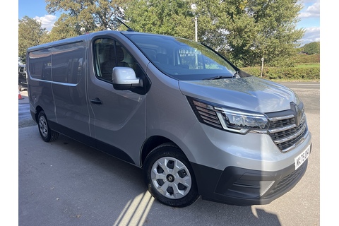 Renault Trafic dCi 130 Blue LL30 Advance LWB