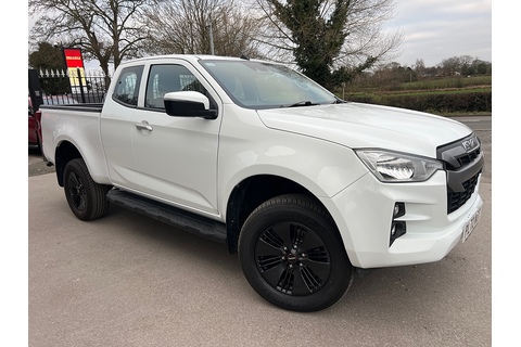 Isuzu D-Max DL20 Extended Cab 4x4 Pick Up