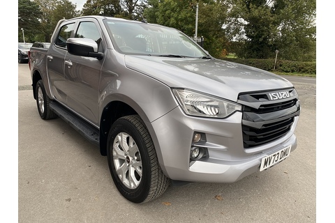 Isuzu D-Max DL20 Double Cab 4x4 Pick Up