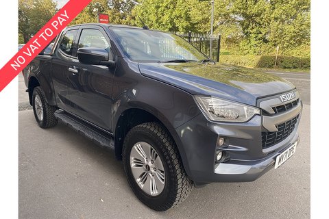 Isuzu D-Max DL20 Extended Cab 4x4 Pick Up 205ps