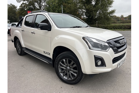 Isuzu D-Max Blade Double Cab 4x4 Pick Up 195ps