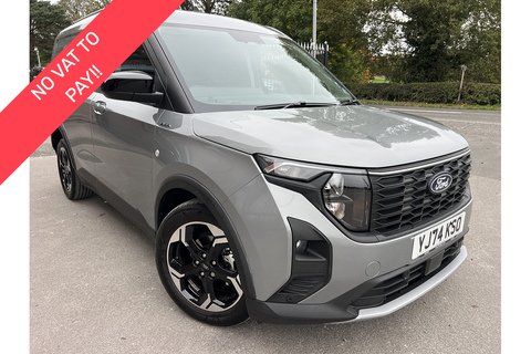Ford Transit Courier EcoBoost Active