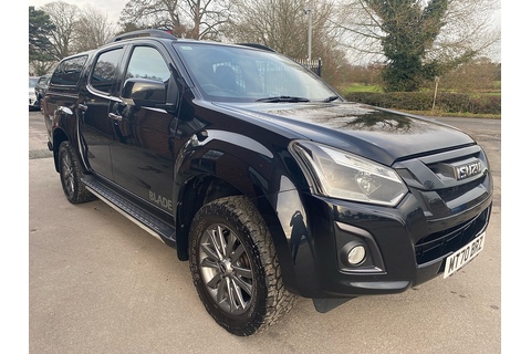 Isuzu D-Max Blade Double Cab 4x4 Pick Up