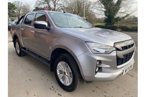 Isuzu D-Max DL20 Double Cab 4x4 Pick Up