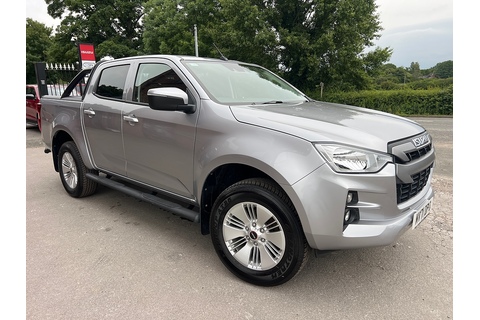 Isuzu D-Max DL20 Double Cab 4x4 Pick Up