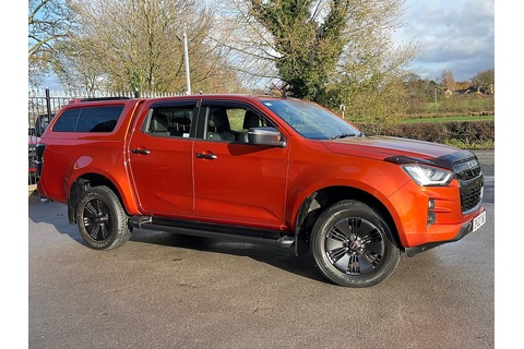 Isuzu D-Max V-Cross Double Cab 4x4 Pick Up