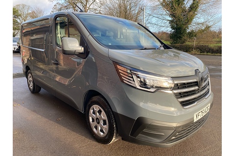 Renault Trafic dCi Blue SL30 Advance SWB