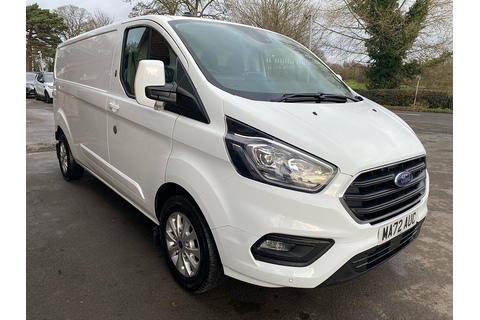 Ford Transit Custom 300 EcoBlue Limited L2